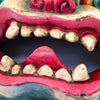 Hand-Carved Nepalese Snowlion Mask-Home Décor-Siesta Crafts