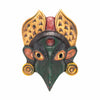 Hand-Carved Nepalese Garuda Mask-Home Décor-Siesta Crafts