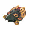 Hand-Carved Nepalese Garuda Mask-Home Décor-Siesta Crafts