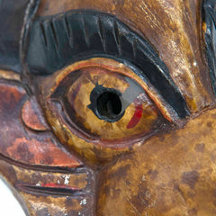 Hand-Carved Nepalese Garuda Mask-Home Décor-Siesta Crafts