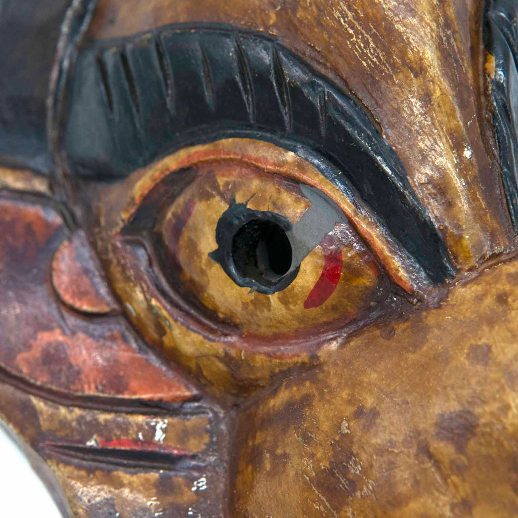 Hand-Carved Nepalese Garuda Mask-Home Décor-Siesta Crafts