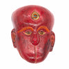 Hand-Carved Nepalese Hanuman Mask-Home Décor-Siesta Crafts