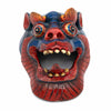 Hand-Carved Nepalese Dragon Mask-Home Décor-Siesta Crafts