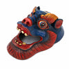 Hand-Carved Nepalese Dragon Mask-Home Décor-Siesta Crafts