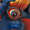 Hand-Carved Nepalese Dragon Mask-Home Décor-Siesta Crafts