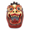Hand-Carved Nepalese Dragon Mask-Home Décor-Siesta Crafts
