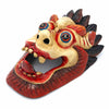 Hand-Carved Nepalese Dragon Mask-Home Décor-Siesta Crafts