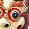 Hand-Carved Nepalese Dragon Mask-Home Décor-Siesta Crafts