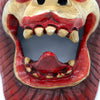 Hand-Carved Nepalese Dragon Mask-Home Décor-Siesta Crafts