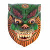 Hand-Carved Nepalese Lion Mask-Home Décor-Siesta Crafts