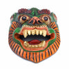 Hand-Carved Nepalese Lion Mask-Home Décor-Siesta Crafts