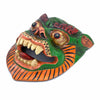Hand-Carved Nepalese Lion Mask-Home Décor-Siesta Crafts