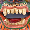Hand-Carved Nepalese Lion Mask-Home Décor-Siesta Crafts