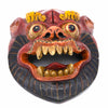 Hand-Carved Nepalese Lion Mask-Home Décor-Siesta Crafts