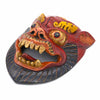 Hand-Carved Nepalese Lion Mask-Home Décor-Siesta Crafts