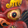 Hand-Carved Nepalese Lion Mask-Home Décor-Siesta Crafts