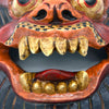 Hand-Carved Nepalese Lion Mask-Home Décor-Siesta Crafts