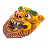 Hand-Carved Nepalese Lion Mask-Home Décor-Siesta Crafts