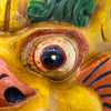 Hand-Carved Nepalese Lion Mask-Home Décor-Siesta Crafts
