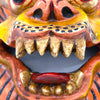 Hand-Carved Nepalese Lion Mask-Home Décor-Siesta Crafts