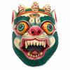 Hand-Carved Nepalese Snowlion Mask-Home Décor-Siesta Crafts