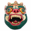 Hand-Carved Nepalese Snowlion Mask-Home Décor-Siesta Crafts