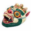 Hand-Carved Nepalese Snowlion Mask-Home Décor-Siesta Crafts