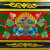Tibetan Style Four Drawer Wooden Chest of Drawers No.439-Furniture-Siesta Crafts
