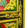Tibetan Style Four Drawer Wooden Chest of Drawers No.439-Furniture-Siesta Crafts