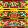 Tibetan Style Four Drawer Wooden Chest of Drawers No.439-Furniture-Siesta Crafts