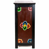 Tibetan Style Four Drawer Wooden Chest of Drawers No.439-Furniture-Siesta Crafts