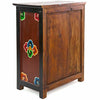 Tibetan Style Four Drawer Wooden Chest of Drawers No.439-Furniture-Siesta Crafts