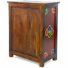 Tibetan Style Four Drawer Wooden Chest of Drawers No.439-Furniture-Siesta Crafts