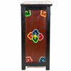 Tibetan Style Four Drawer Wooden Chest of Drawers No.439-Furniture-Siesta Crafts