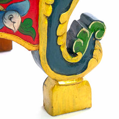 Tibetan Style Single Drawer Wooden Side Unit No.440