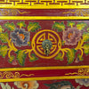 Tibetan Style Wooden Dragon Bench No.441-Furniture-Siesta Crafts