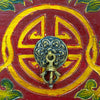 Tibetan Style Wooden Dragon Bench No.441-Furniture-Siesta Crafts