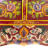 Tibetan Style Wooden Dragon Bench No.441-Furniture-Siesta Crafts
