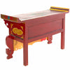 Tibetan Style Wooden Dragon Bench No.441-Furniture-Siesta Crafts