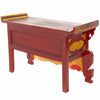 Tibetan Style Wooden Dragon Bench No.441-Furniture-Siesta Crafts