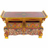 Tibetan Style Wooden Dragon Bench No.441-Furniture-Siesta Crafts