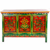 Tibetan Style Three Cupboard Unit No.442-Furniture-Siesta Crafts