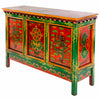 Tibetan Style Three Cupboard Unit No.442-Furniture-Siesta Crafts
