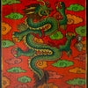 Tibetan Style Three Cupboard Unit No.442-Furniture-Siesta Crafts
