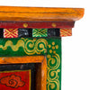 Tibetan Style Three Cupboard Unit No.442-Furniture-Siesta Crafts