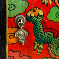 Tibetan Style Three Cupboard Unit No.442-Furniture-Siesta Crafts