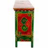 Tibetan Style Three Cupboard Unit No.442-Furniture-Siesta Crafts