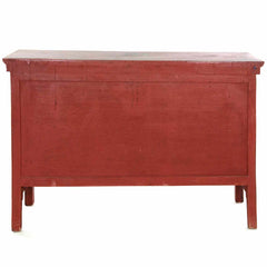 Tibetan Style Three Cupboard Unit No.442-Furniture-Siesta Crafts