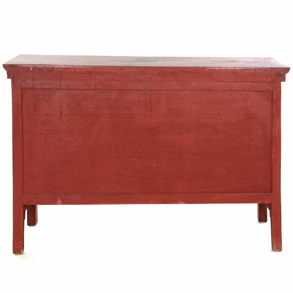 Tibetan Style Three Cupboard Unit No.442-Furniture-Siesta Crafts