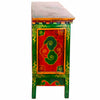 Tibetan Style Three Cupboard Unit No.442-Furniture-Siesta Crafts